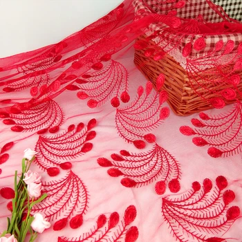 Африканская свадебная сетчатая кружевная ткань для платья, французская вышивка, одежда для шитья в стиле пэчворк, ткань Tissus Tecido 
