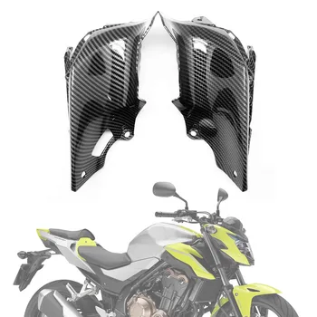 Для HONDA CB500F CB 500F 500 F 2016 2017 2018 Мотоцикл из углеродного волокна Бак Боковое вентиляционное отверстие Панель Накладок Панель обтекателя