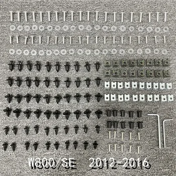 Комплект обтекателя кузова Болты Винты для установки на Kawasaki W800/SE 2012-2016