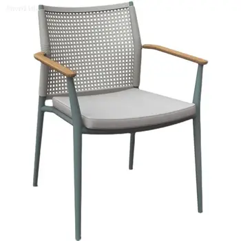 Кухонные обеденные стулья в скандинавском стиле, Современный трон с изголовьем, Роскошное кресло для спальни, Офисный дизайн, мебель для дома Sillas De Comedor T50CY
