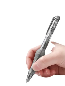 Нейтральная ручка для удобного мягкого захвата и быстрого высыхания черного цвета
