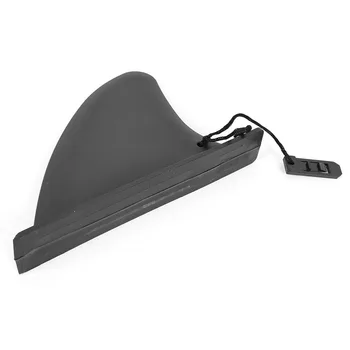 Съемный плавник для доски для серфинга Улучшите свои характеристики при серфинге с помощью съемного 4 дюймового надувного плавника для лонгборда