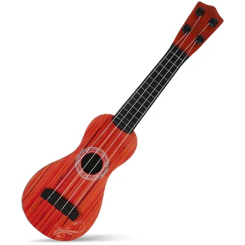 Укулеле для взрослых Имитационная гитара для начинающих Тренировочный инструмент Игрушка Имитационная игрушка Практика